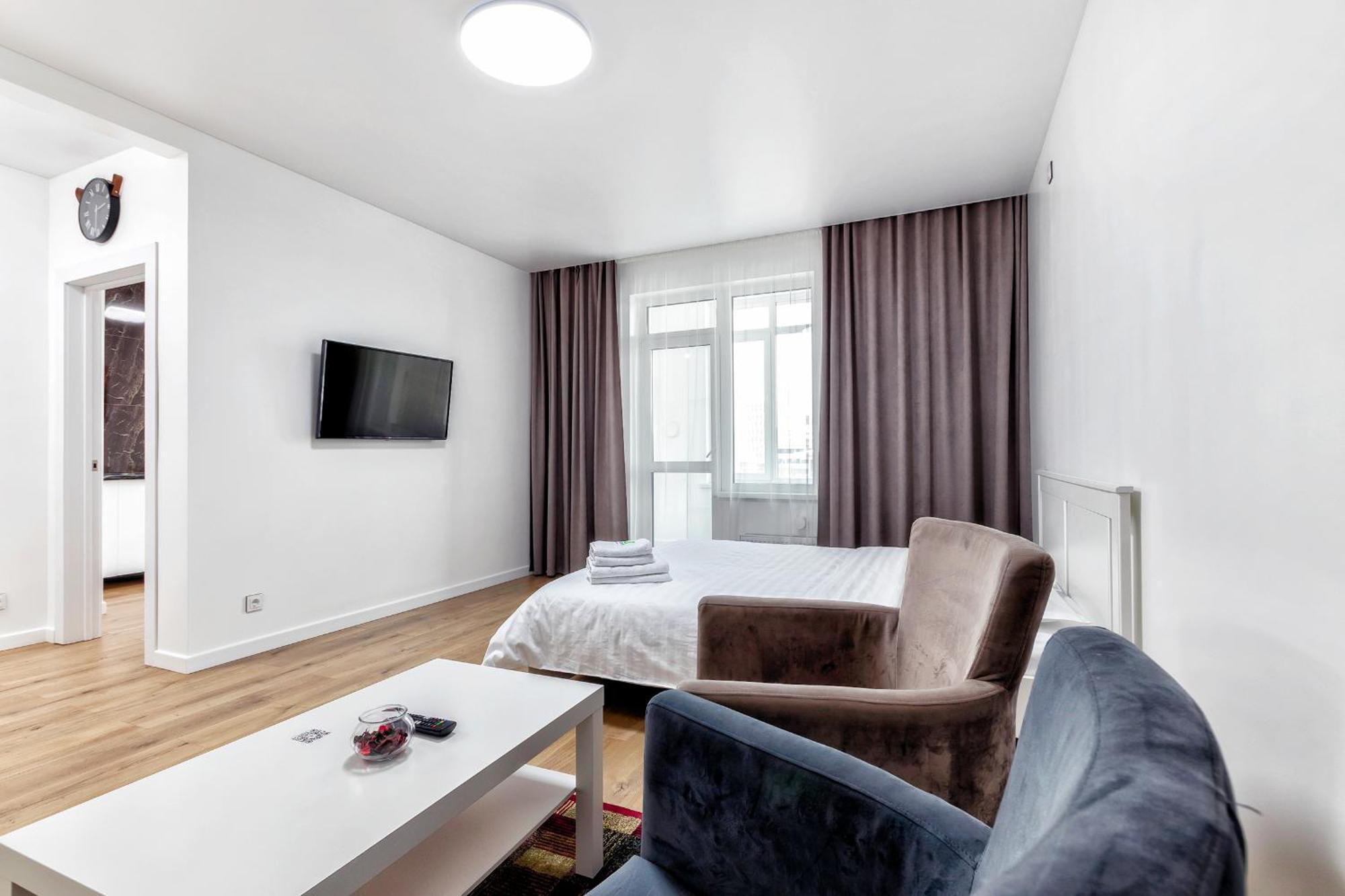 Raisson Aparthotel G74 Хан Шатыр Astana Zewnętrze zdjęcie